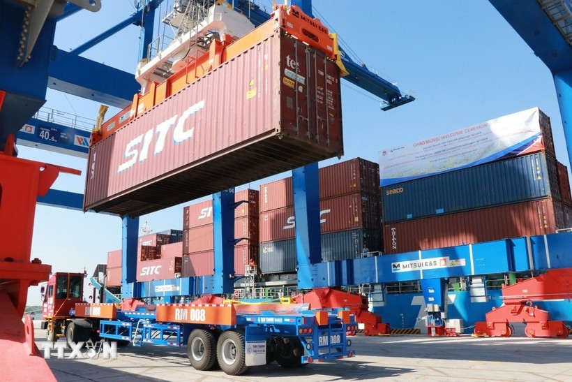 Vietnam’s trade turnover surpasses US$40 billion in first half of August